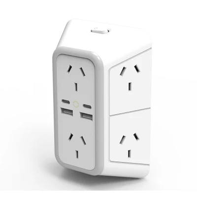141-6-Pin Home Socket with Wall Socket in The United States Lightning 