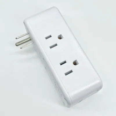 144- Us Surge Protector 6 Ways 3 USB Ports Extension Socke